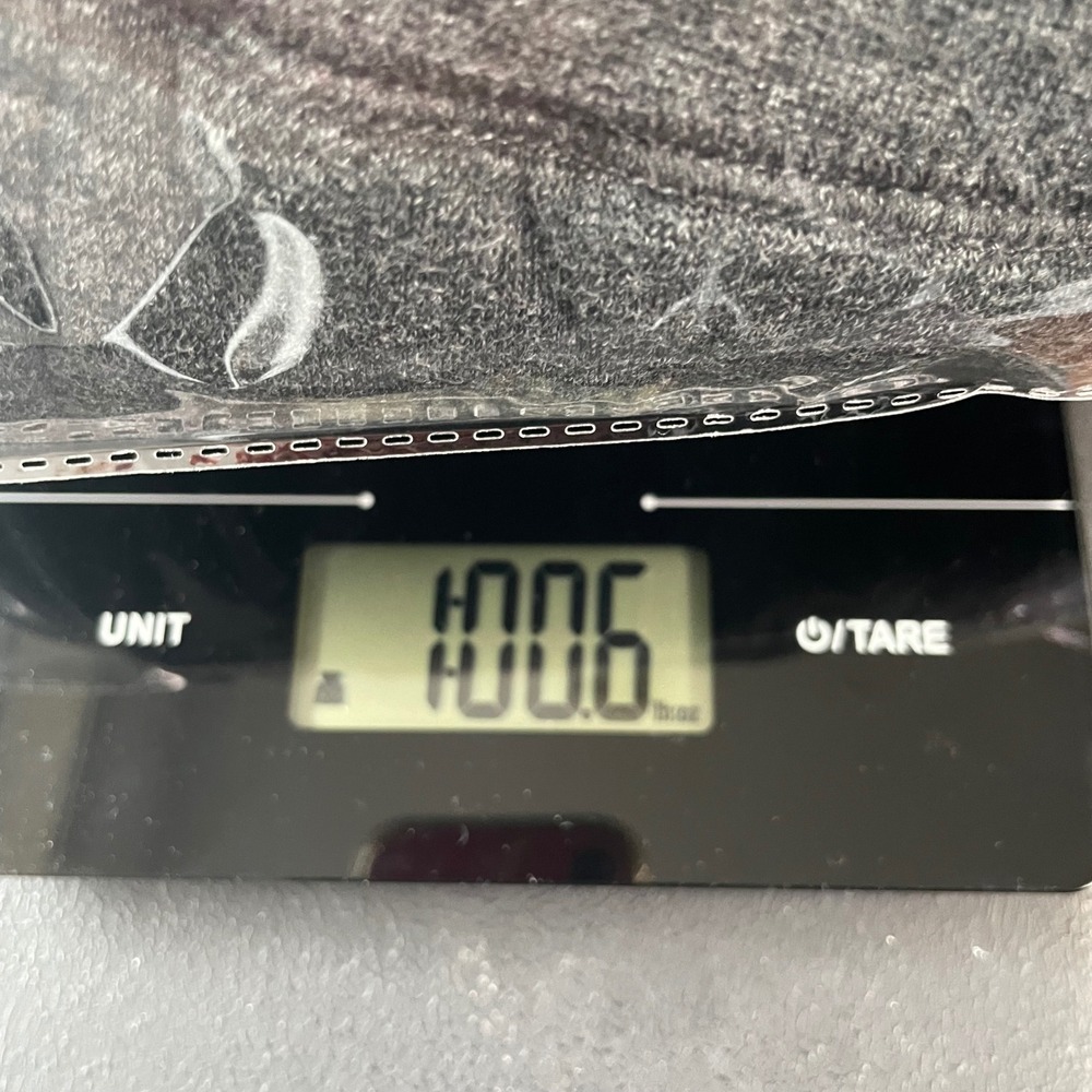 Uniqlo Joggers Men Medium Grey Fleece Lined Sweatpants Lounge Outdoor Winter - Picture 11 of 12
